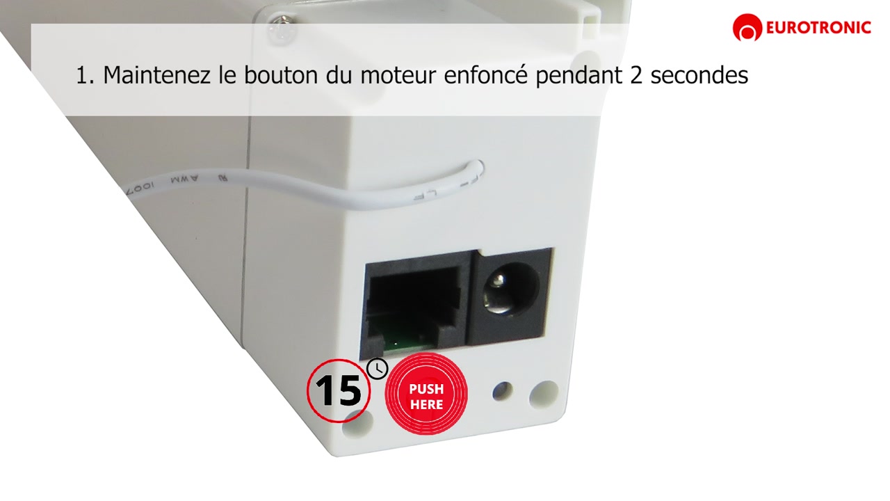 Reset mode usine vertical