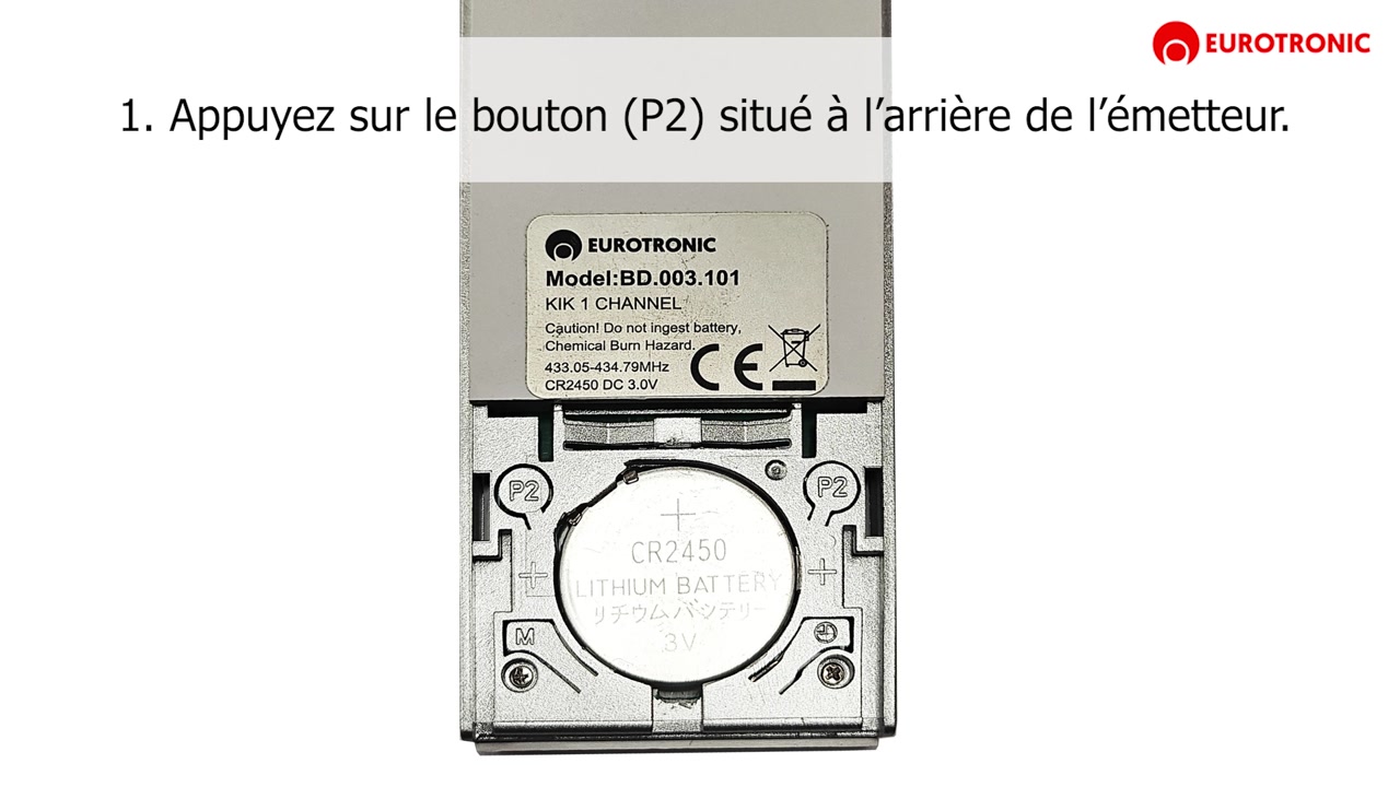 Supprimer toutes les fins de course