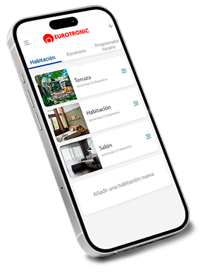 App Eurotronic en móvil
