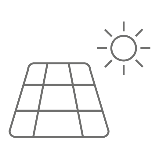 Compatible con panel solar